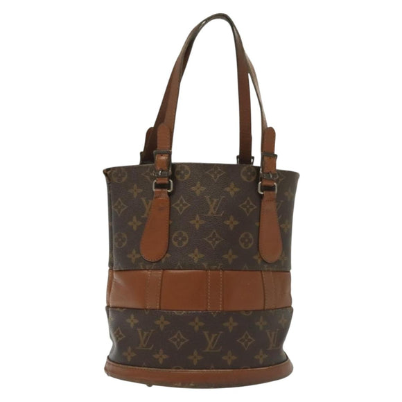 LOUIS VUITTON Monogram Bucket PM Shoulder Bag USA limited M42238 LV Auth 139506