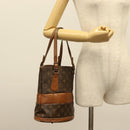 LOUIS VUITTON Monogram Bucket PM Shoulder Bag USA limited M42238 LV Auth 139506-22