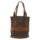 LOUIS VUITTON Monogram Bucket PM Shoulder Bag USA limited M42238 LV Auth 139506-3