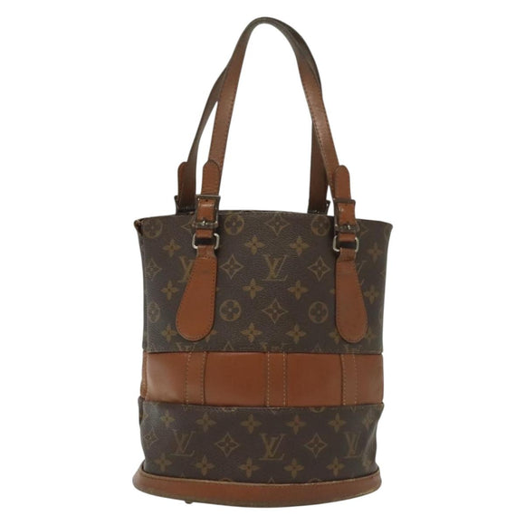 LOUIS VUITTON Monogram Bucket PM Shoulder Bag USA limited M42238 LV Auth 139506