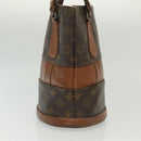 LOUIS VUITTON Monogram Bucket PM Shoulder Bag USA limited M42238 LV Auth 139506-4