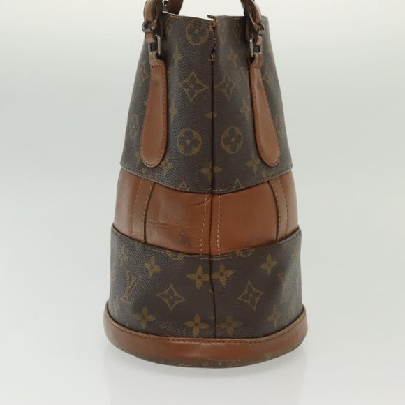 LOUIS VUITTON Monogram Bucket PM Shoulder Bag USA limited M42238 LV Auth 139506