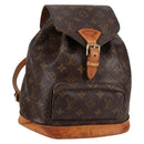 LOUIS VUITTON Monogram Montsouris MM Backpack M51136 LV Auth 139512-1