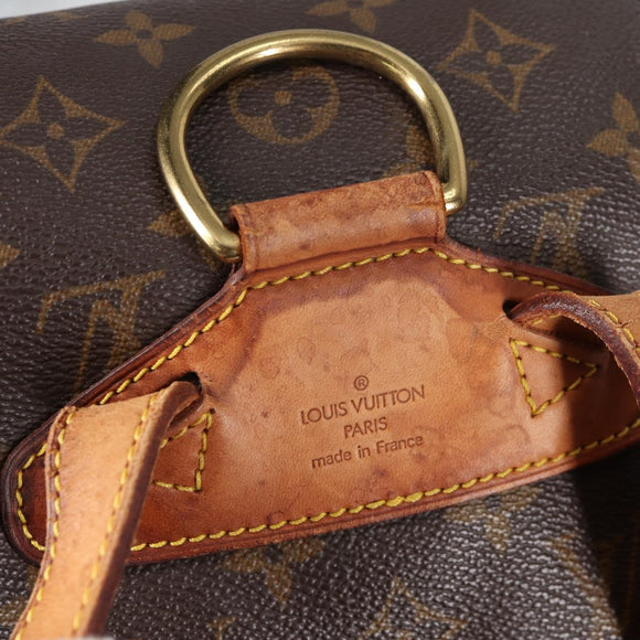 LOUIS VUITTON Monogram Montsouris MM Backpack M51136 LV Auth 139512