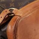 LOUIS VUITTON Monogram Montsouris MM Backpack M51136 LV Auth 139512-18