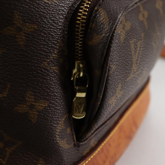LOUIS VUITTON Monogram Montsouris MM Backpack M51136 LV Auth 139512