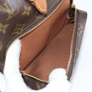 LOUIS VUITTON Monogram Montsouris MM Backpack M51136 LV Auth 139512-21