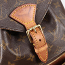 LOUIS VUITTON Monogram Montsouris MM Backpack M51136 LV Auth 139512-22