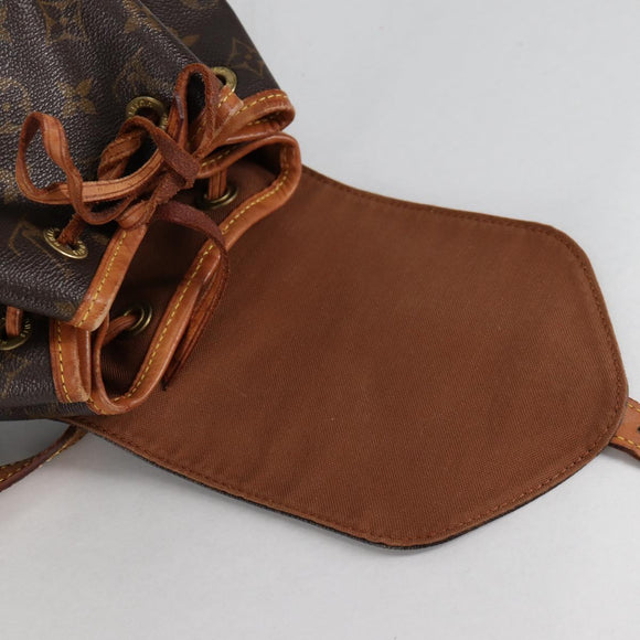 LOUIS VUITTON Monogram Montsouris MM Backpack M51136 LV Auth 139512