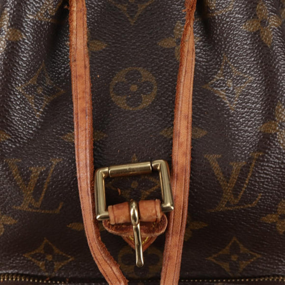 LOUIS VUITTON Monogram Montsouris MM Backpack M51136 LV Auth 139512