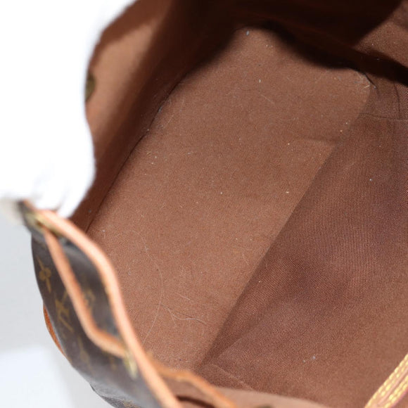 LOUIS VUITTON Monogram Montsouris MM Backpack M51136 LV Auth 139512