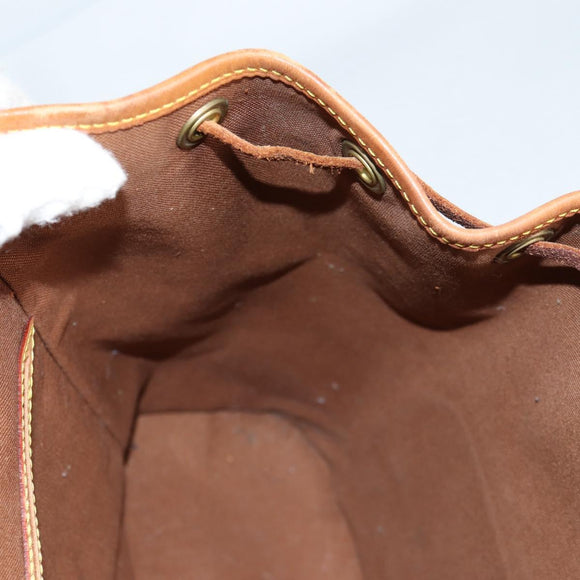 LOUIS VUITTON Monogram Montsouris MM Backpack M51136 LV Auth 139512