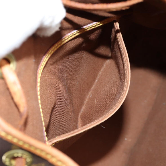 LOUIS VUITTON Monogram Montsouris MM Backpack M51136 LV Auth 139512