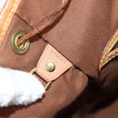 LOUIS VUITTON Monogram Montsouris MM Backpack M51136 LV Auth 139512-12