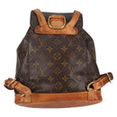 LOUIS VUITTON Monogram Montsouris MM Backpack M51136 LV Auth 139512-2