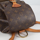 LOUIS VUITTON Monogram Montsouris MM Backpack M51136 LV Auth 139512-6