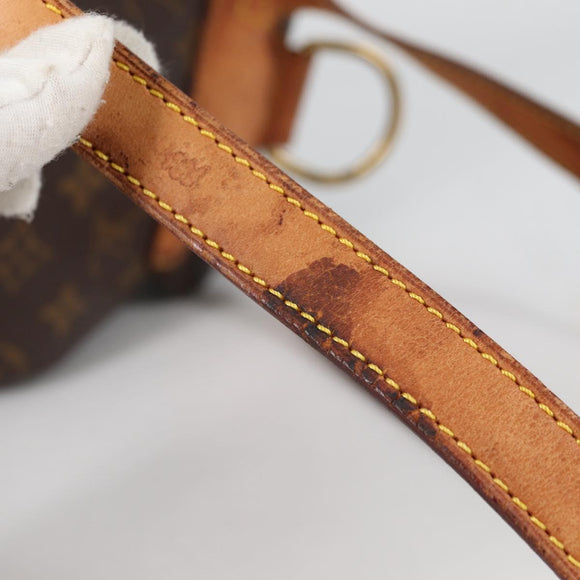 LOUIS VUITTON Monogram Montsouris MM Backpack M51136 LV Auth 139512