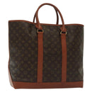 LOUIS VUITTON Monogram Sac Weekend GM Tote Bag M42420 LV Auth 139515-1