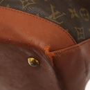 LOUIS VUITTON Monogram Sac Weekend GM Tote Bag M42420 LV Auth 139515-9