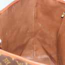 LOUIS VUITTON Monogram Sac Weekend GM Tote Bag M42420 LV Auth 139515-20