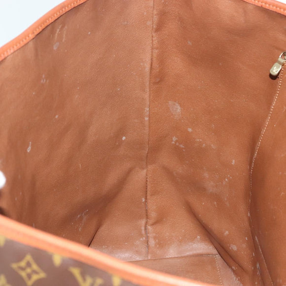 LOUIS VUITTON Monogram Sac Weekend GM Tote Bag M42420 LV Auth 139515