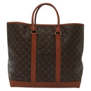 LOUIS VUITTON Monogram Sac Weekend GM Tote Bag M42420 LV Auth 139515-13