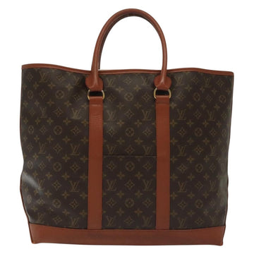 LOUIS VUITTON Monogram Sac Weekend GM Tote Bag M42420 LV Auth 139515 - 0