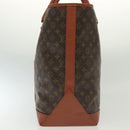 LOUIS VUITTON Monogram Sac Weekend GM Tote Bag M42420 LV Auth 139515-3