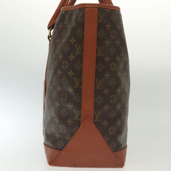 LOUIS VUITTON Monogram Sac Weekend GM Tote Bag M42420 LV Auth 139515