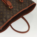 LOUIS VUITTON Monogram Sac Weekend GM Tote Bag M42420 LV Auth 139515-6