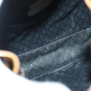 GUCCI Bamboo Backpack Patent leather Outlet Gold 003 1705 0030 Auth 139519-22