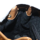 GUCCI Bamboo Backpack Patent leather Outlet Gold 003 1705 0030 Auth 139519-24