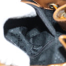 GUCCI Bamboo Backpack Patent leather Outlet Gold 003 1705 0030 Auth 139519-25