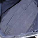 Salvatore Ferragamo Gancini Tote Bag Canvas Blue Gold Auth 139532-11