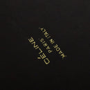 CELINE C Sulky Shoulder Bag Canvas Beige Gold Auth 139534-18