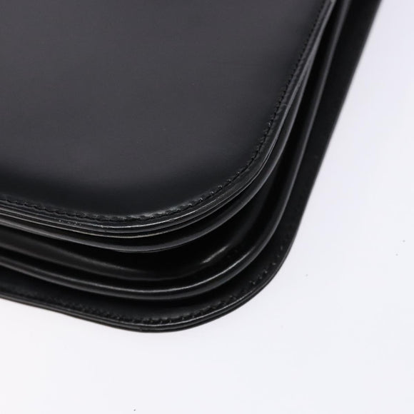 Burberrys Nova Check Tote Bag Leather Beige Black Auth 139536