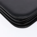 Burberrys Nova Check Tote Bag Leather Beige Black Auth 139536-14