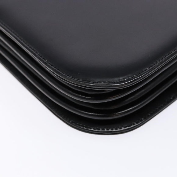 Burberrys Nova Check Tote Bag Leather Beige Black Auth 139536