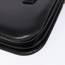 Burberrys Nova Check Tote Bag Leather Beige Black Auth 139536-15