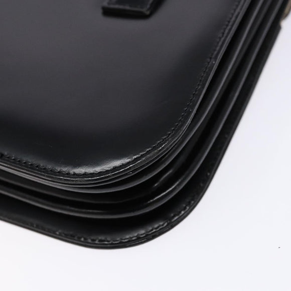 Burberrys Nova Check Tote Bag Leather Beige Black Auth 139536