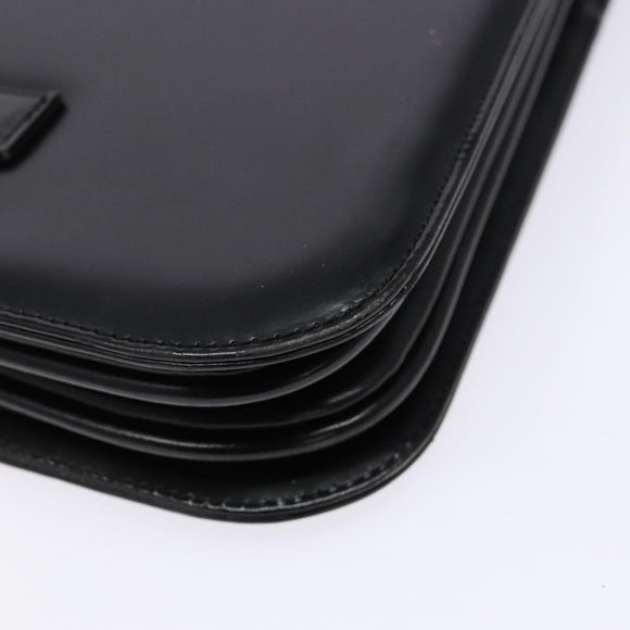 Burberrys Nova Check Tote Bag Leather Beige Black Auth 139536