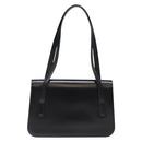 Burberrys Nova Check Tote Bag Leather Beige Black Auth 139536-2