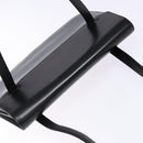 Burberrys Nova Check Tote Bag Leather Beige Black Auth 139536-6