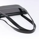 Burberrys Nova Check Tote Bag Leather Beige Black Auth 139536-7