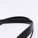 Burberrys Nova Check Tote Bag Leather Beige Black Auth 139536-8