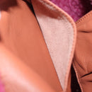 BALENCIAGA Vanier Tote Bag Raffia Pink 286370 Auth 139539-21