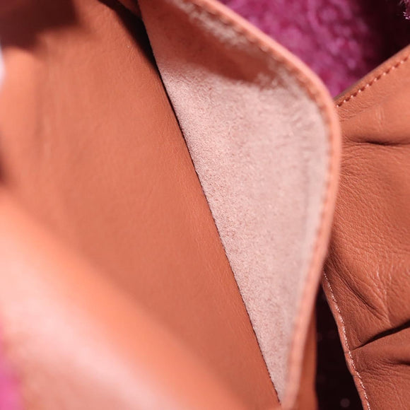 BALENCIAGA Vanier Tote Bag Raffia Pink 286370 Auth 139539