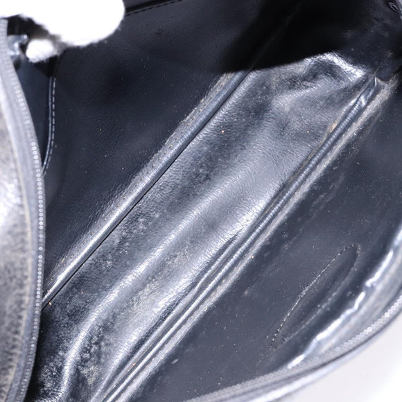 Burberrys Nova Check Shoulder Bag Canvas Beige Gold Auth 139542