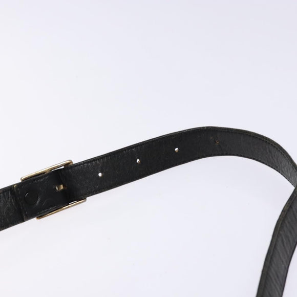 Burberrys Nova Check Shoulder Bag Canvas Beige Gold Auth 139542