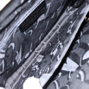 Salvatore Ferragamo Gancini Hand Bag Leather Ivory Gold Auth 139544-17